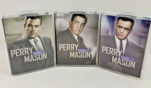 Perry mason the - the, complete