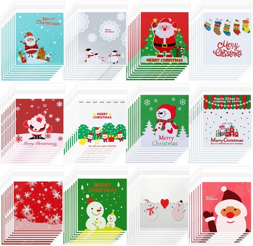 100x cellophane bag cookie - cellophane,
