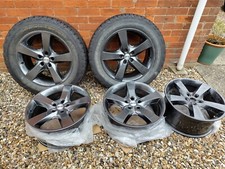 Startech Monostar IV Wheels 20" Refurbished With Tyres Jeep Chrysler Brabus Set