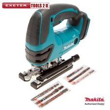 Makita DJV180Z 18v Top Handle Jigsaw LXT Lithium Ion Cordless + 6X Blades