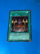YUGIOH Secret Rare Black Magic Ritual PP01-EN002 PLAYED
