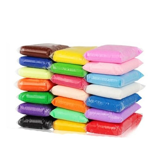 Clay fluffy children - gift, soft