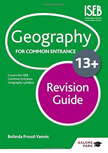 Geography for common entrance - geography,