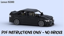 Lego Lexus IS300 - Detailed