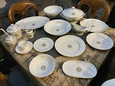 Large Porcelain & 23 carat