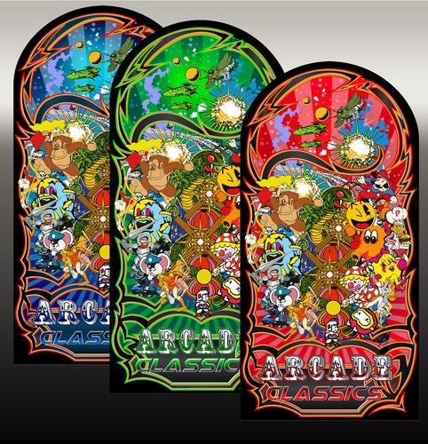 Mame multicade classics side - mame,