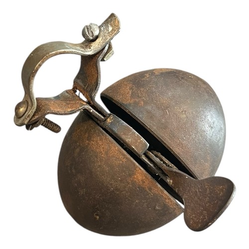 Antique bevin mfg bicycle bell - bevin,