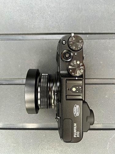 Fujifilm x10 black - fujifilm,