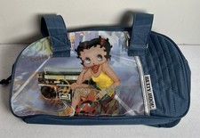 Rare Betty Boop Handbag Blue