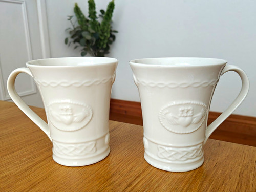 Belleek claddagh irish - claddagh,