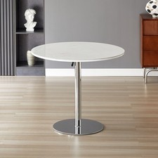 Luxury Round Marble Dining