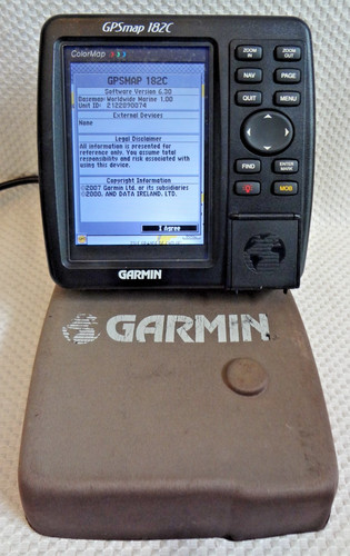 Garmin gpsmap 182c marine - 182c,