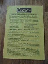 Maidstone Area Bus Services -