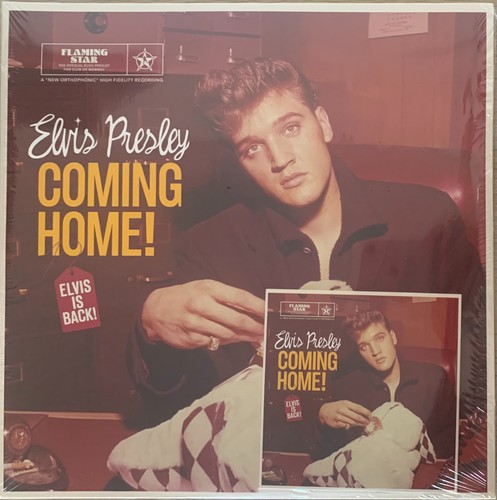 Elvis coming home ltd - elvis, home!