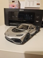 1:18 Mercedes AMG ONE Silver