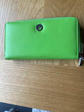 Pierre Cardin Green Leather