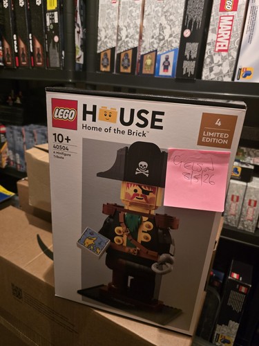 Lego 40504 minifigure - lego,