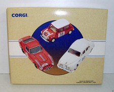 CORGI 97708 TOUR DE FRANCE SET FERRARI JAGUAR MKII MINI