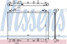 Nissens Radiator for Suzuki