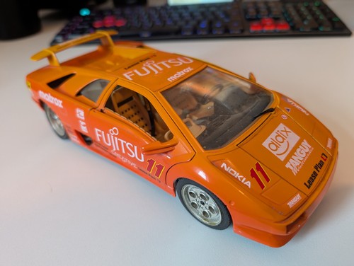 Bburago lamborghini diablo - bburago,