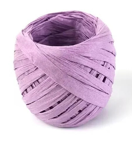 Paper raffia ribbon 66ft - ribbon,