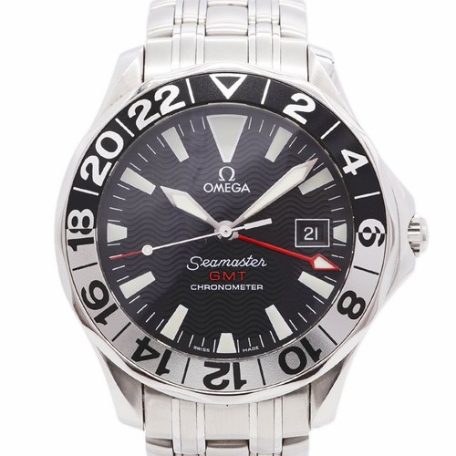 Omega seamaster gmt 50th - omega,