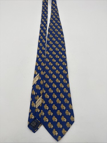 Valentino italian silk tie - valentino,