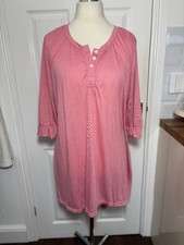BNWT ZANZEA PINK T-SHIRT DRESS