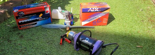 Sc52 stroke plane engine - .4,
