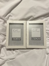 Tesco 2 x White 3D Box Photo