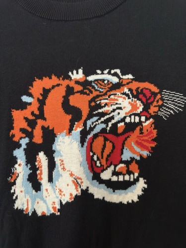 Tiger sweater jumper navy - tiger,