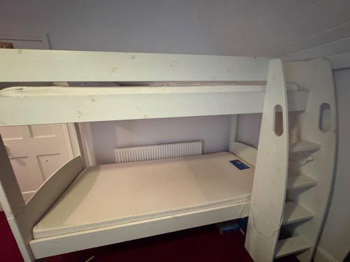 Bunk beds with mattresses used - bunk,