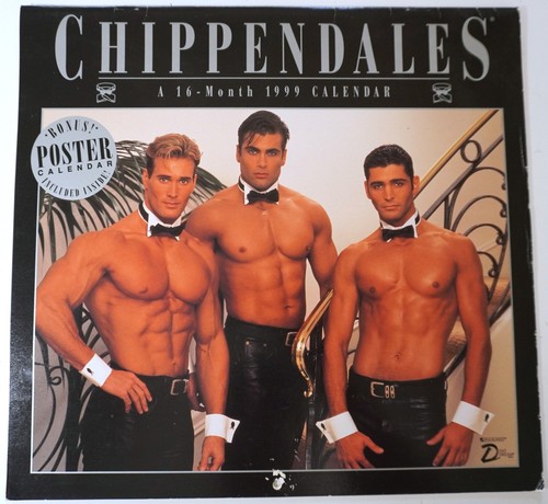 Chippendales calendar from - chippendales,