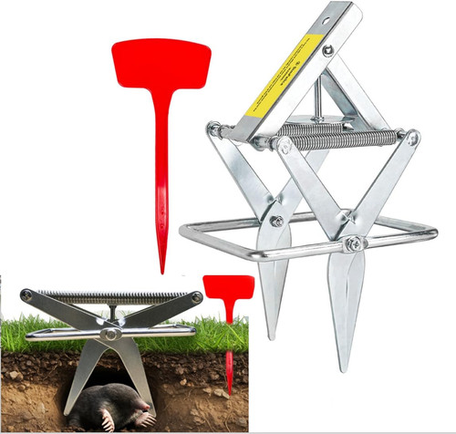 Upgrade mole traps that - mole,