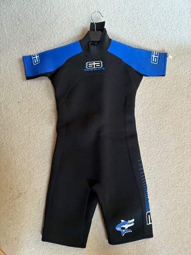 Blue banana bite kid shortie - banana,