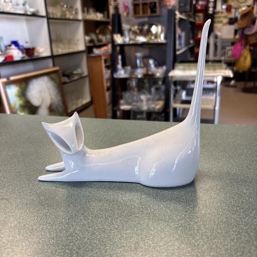 Royal dux white porcelain mcm - white,
