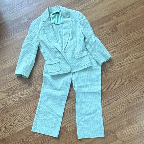 Elie tahari striped seersucker - elie,