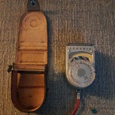 Vintage Sekonic L-8 Light