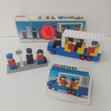 Vintage Lego Bus Stop Set 696
