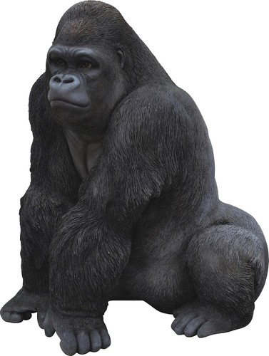 Vivid arts gorilla - arts, resin