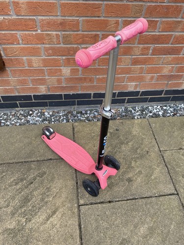 Large pink adjustable wheel - large,