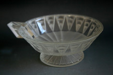 ART DECO VERLYS  GLASS DISH / BOWL