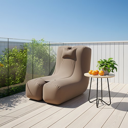 Portable inflatable sofa - portable, chair