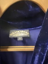 Nancy Mac Velvet Bias Cut