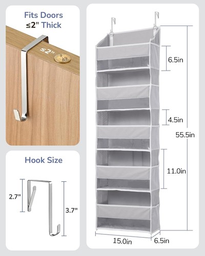 Over the door - door, organizer