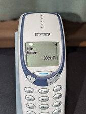 Nokia 3330 - Silver (Unlocked)