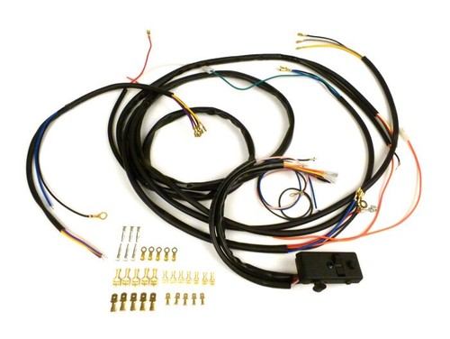 Vespa 12v conversion wiring - vespa,