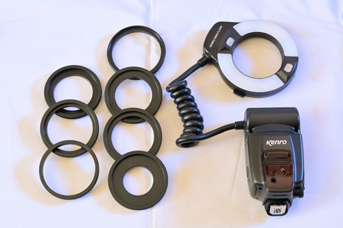 Kenro kfl201 macro ring - ring, flash