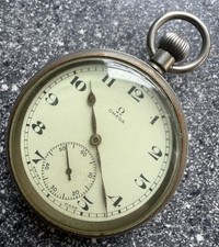 1940s Omega Open Face Pocket
