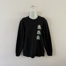 HUF CROWN STACK SWEATSHIRT - L